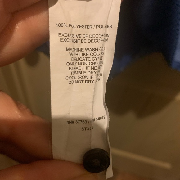 Light Blue Jack Nicklaus Golf Shirt Mens 2x - Picture 5 of 7